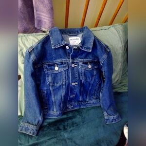 Old Navy Classic Blue Denim Jacket
